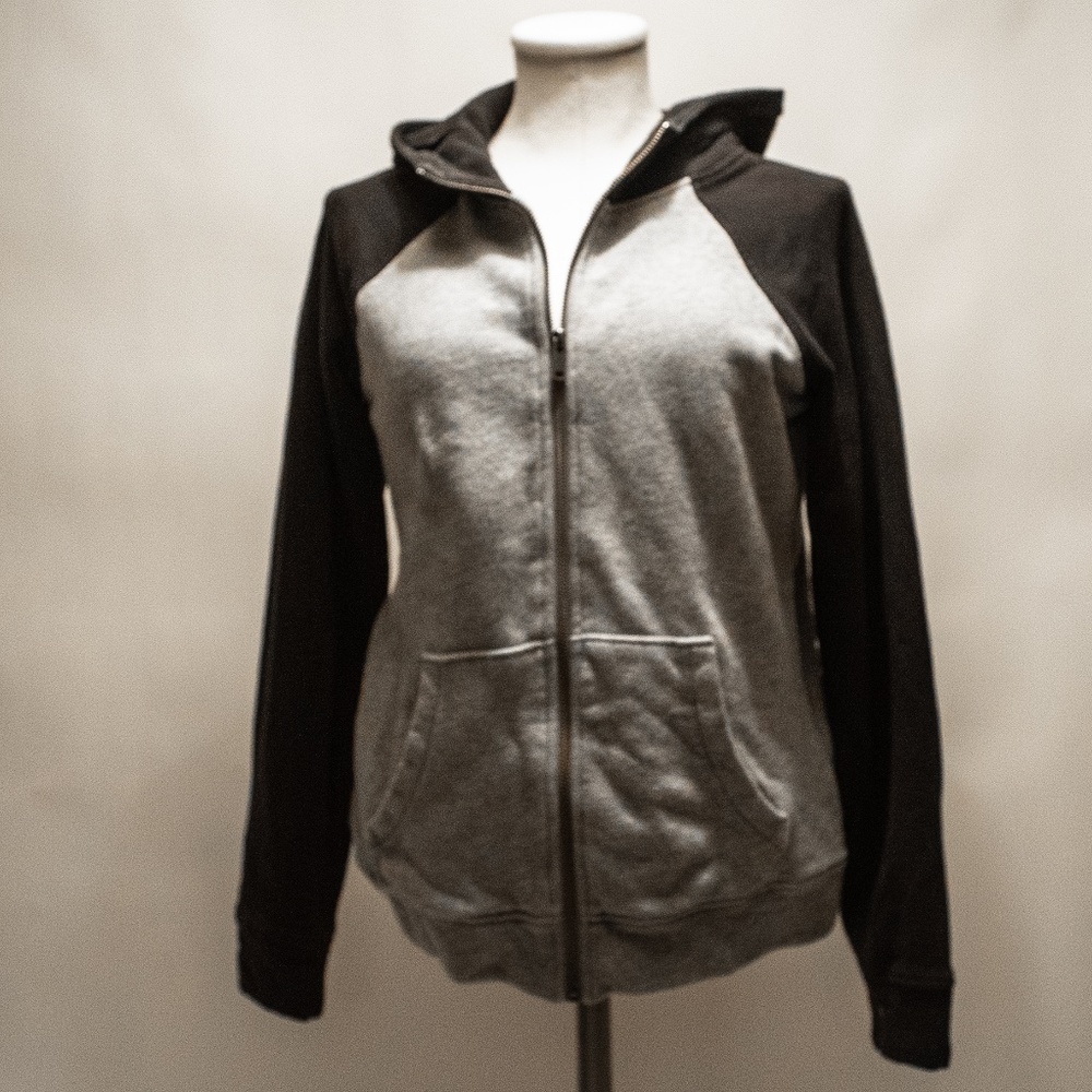 COMMUNITY black / grey hoodie